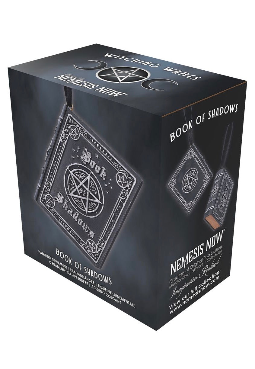 Nemesis Now Book Of Shadows Christmas Tree Decorations