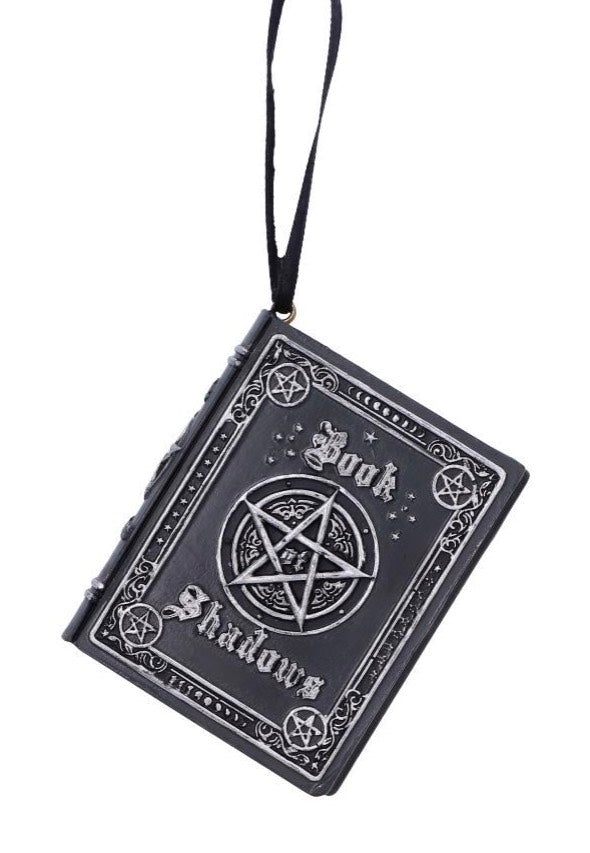 Nemesis Now Book Of Shadows Christmas Tree Decorations
