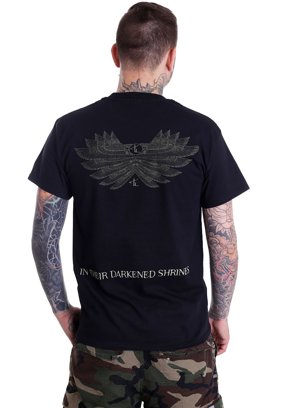 Nile Darkened Shrines T-Shirt