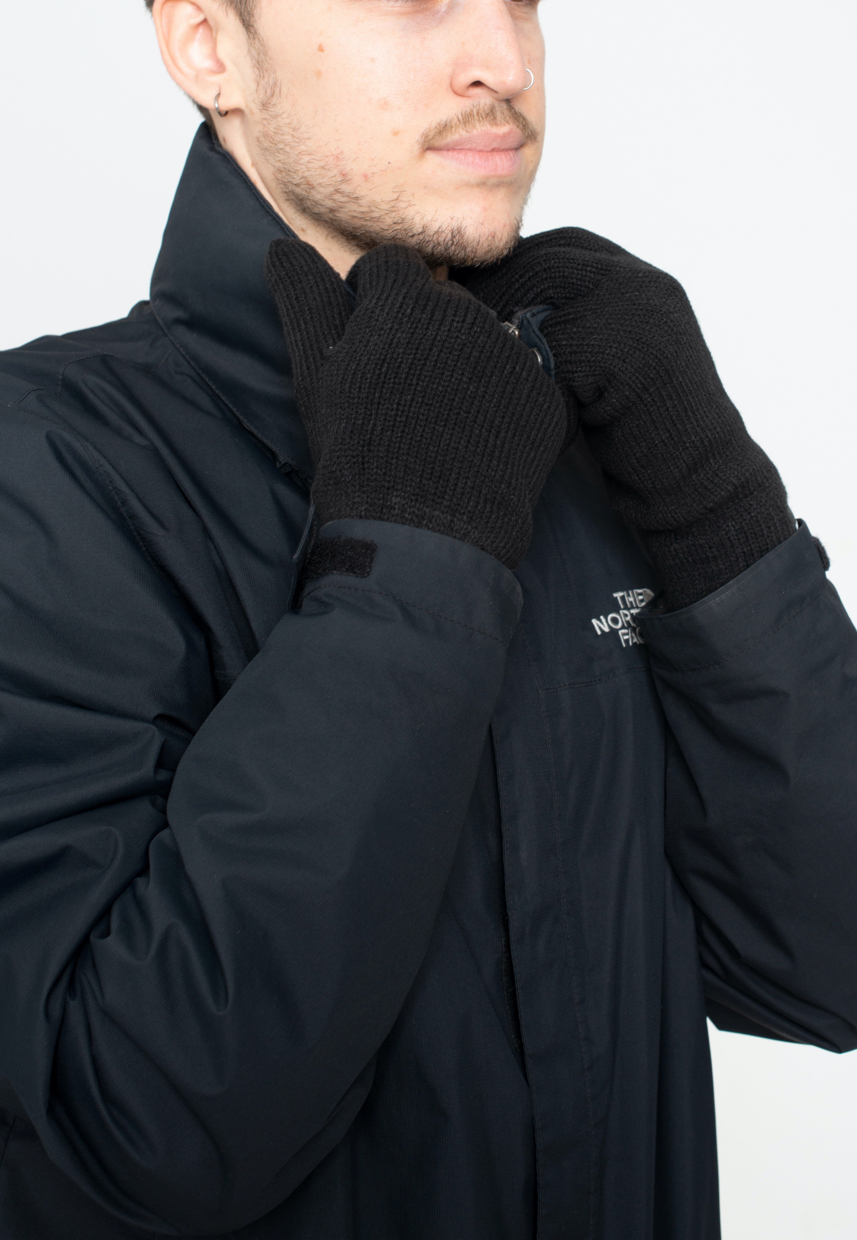 Only & Sons - X Gloves Black - Gloves | Neutral-Image
