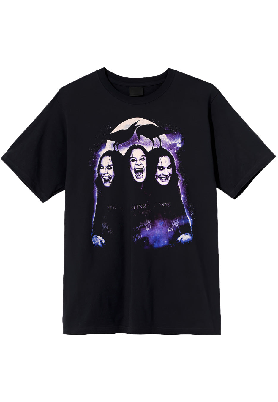 Ozzy Osbourne - Crows And Bats - T-Shirt | AFM Records