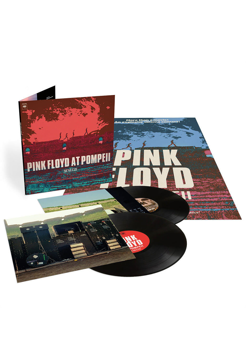Pink Floyd - Pink Floyd at Pompeii MCMLXXII - 2 Vinyl | AFM Records