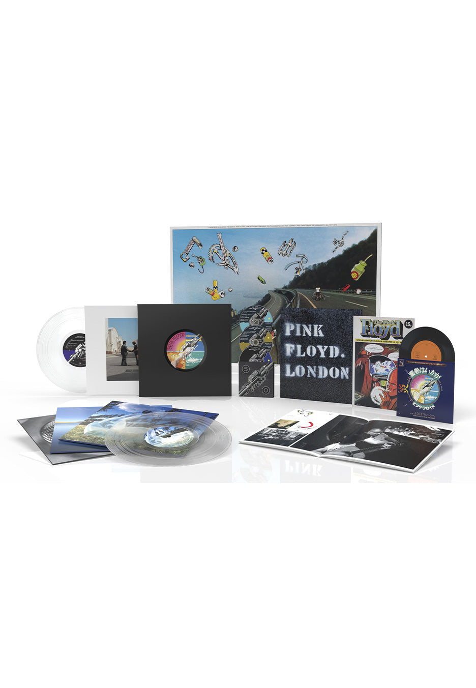 Pink Floyd Wish You Were Here コレクターズボックス Box 5 Disc - Pink Floyd - Wish You Were Here - Collectors