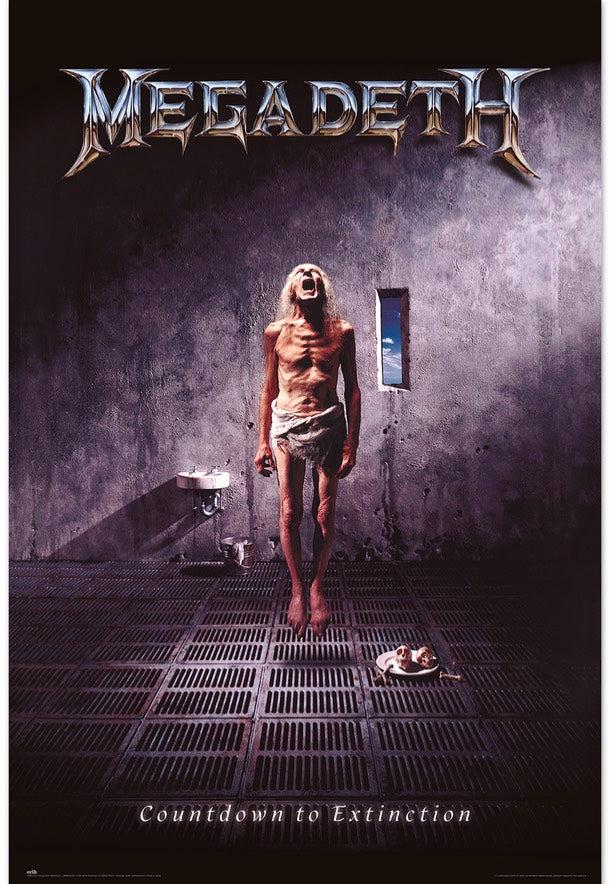 洋楽 MEGADETH Vintage Megadeth 
