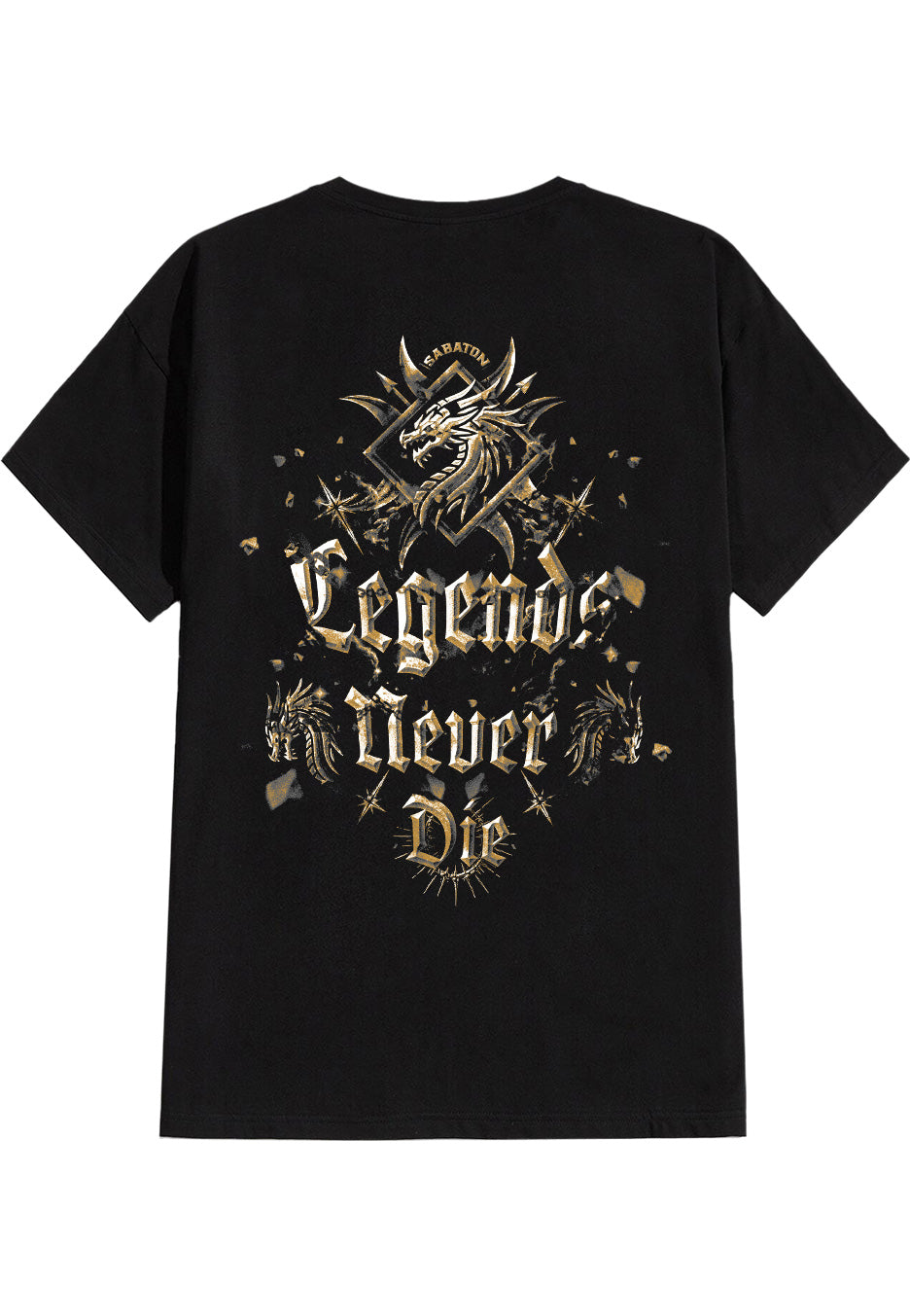 Sabaton - Sphinx Legends - T-Shirt | Neutral-Image