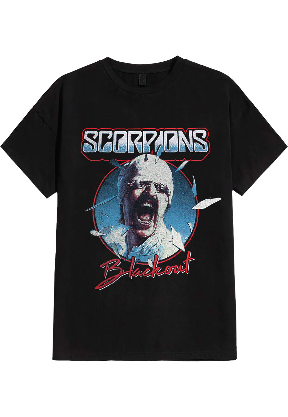 Scorpions - Blackout Tour 1982 - T-Shirt | AFM Records