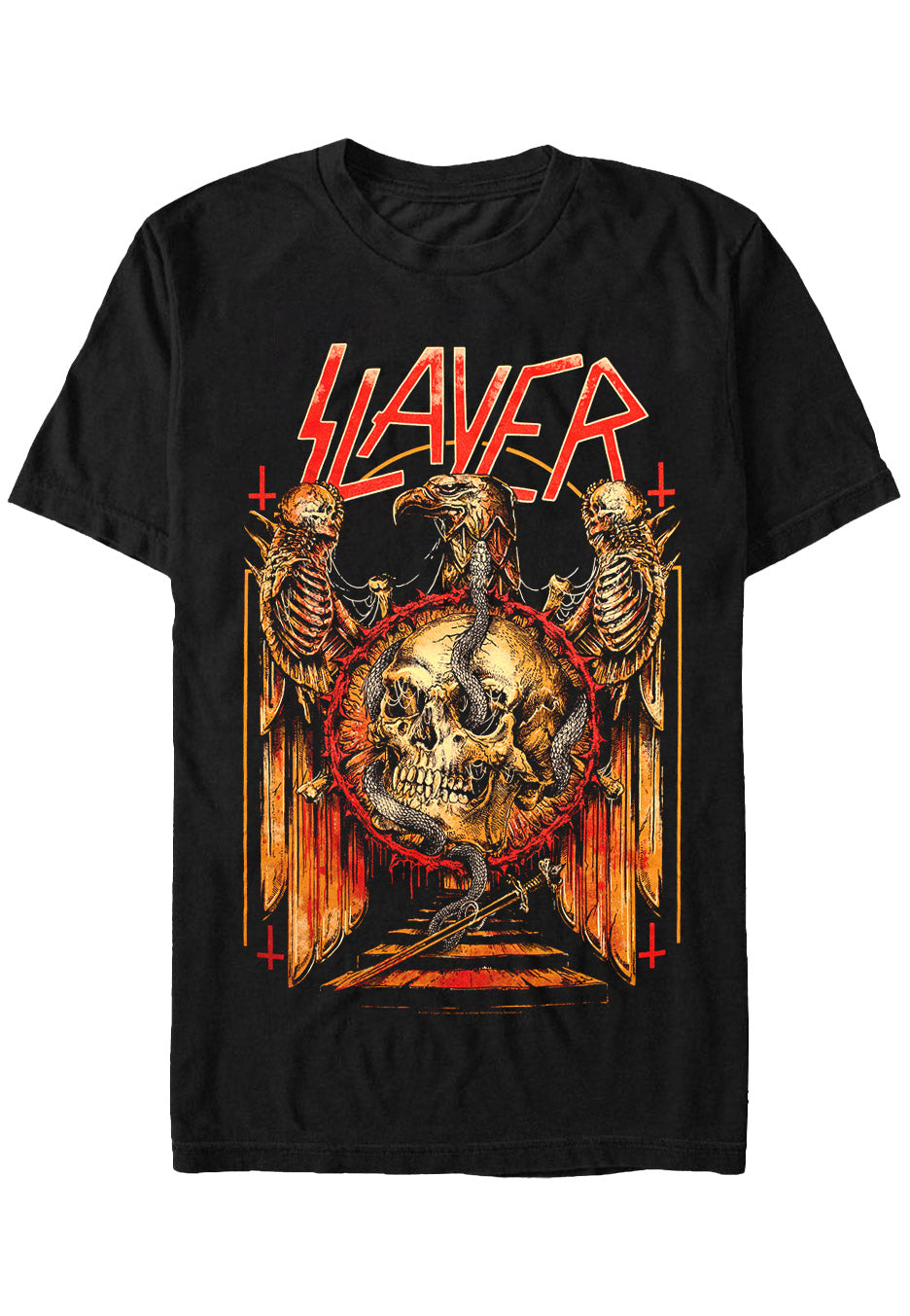 Slayer Tシャツ　Lサイズ Slayer - Eagle & Serpent - T-Shirt
