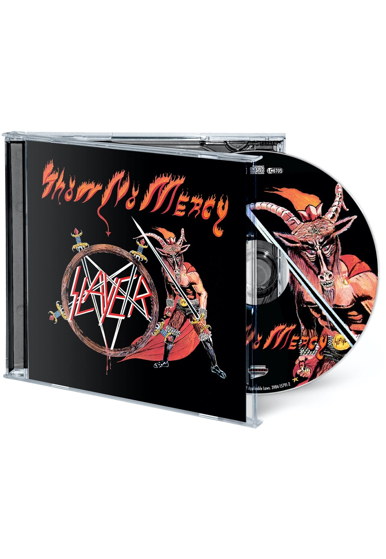 Slayer - Show No Mercy - CD | AFM Records