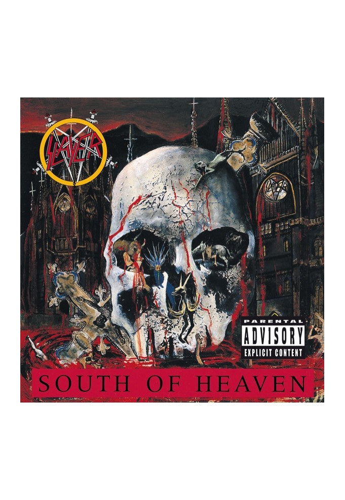 CD Slayer South Of Heaven MVCG15 Def American Recordi プロモ 未開封 /00110 Slayer South Of Heaven US Promo CD single (CD5 / 5