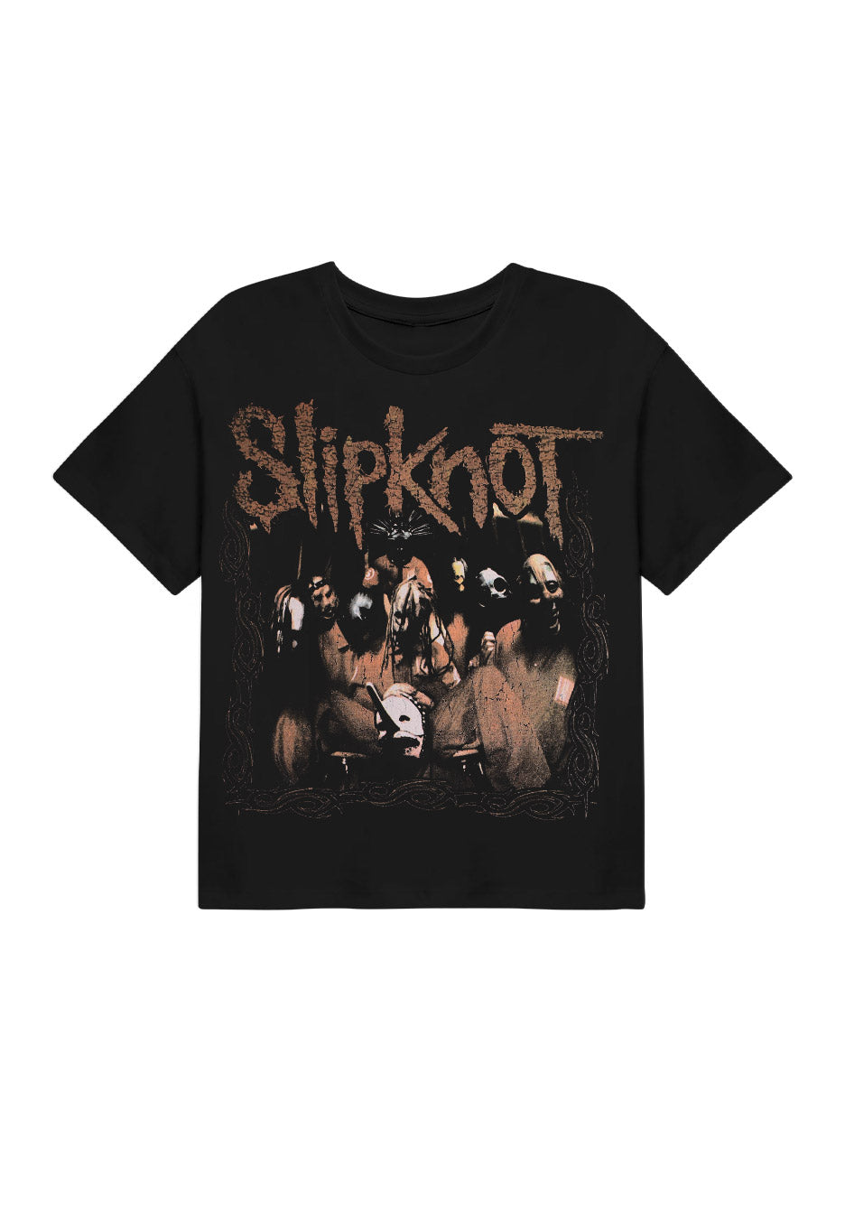 Slipknot - Band Frame Cropped - T-Shirt | AFM Records