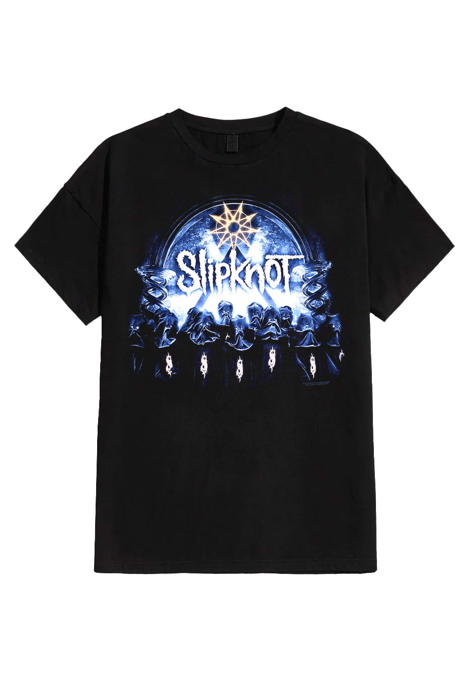 Slipknot - Blue Horizon Logo - T-Shirt | AFM Records