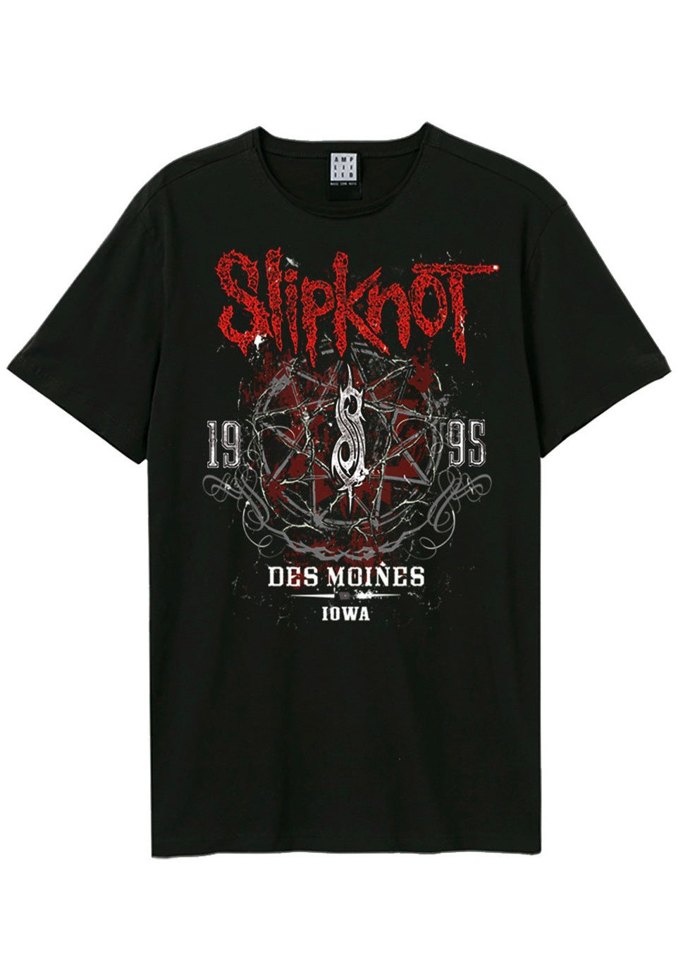Slipknot - Des Moines Charcoal - T-Shirt | AFM Records