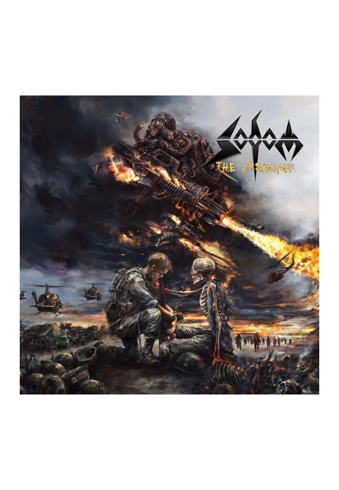 Sodom - The Arsonist - Digipak CD | AFM Records