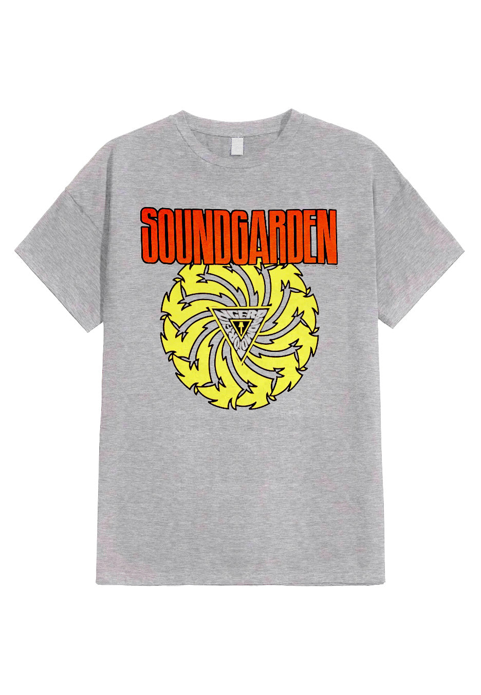 Soundgarden - Badmotorfinger V.1 Grey - T-Shirt | AFM Records