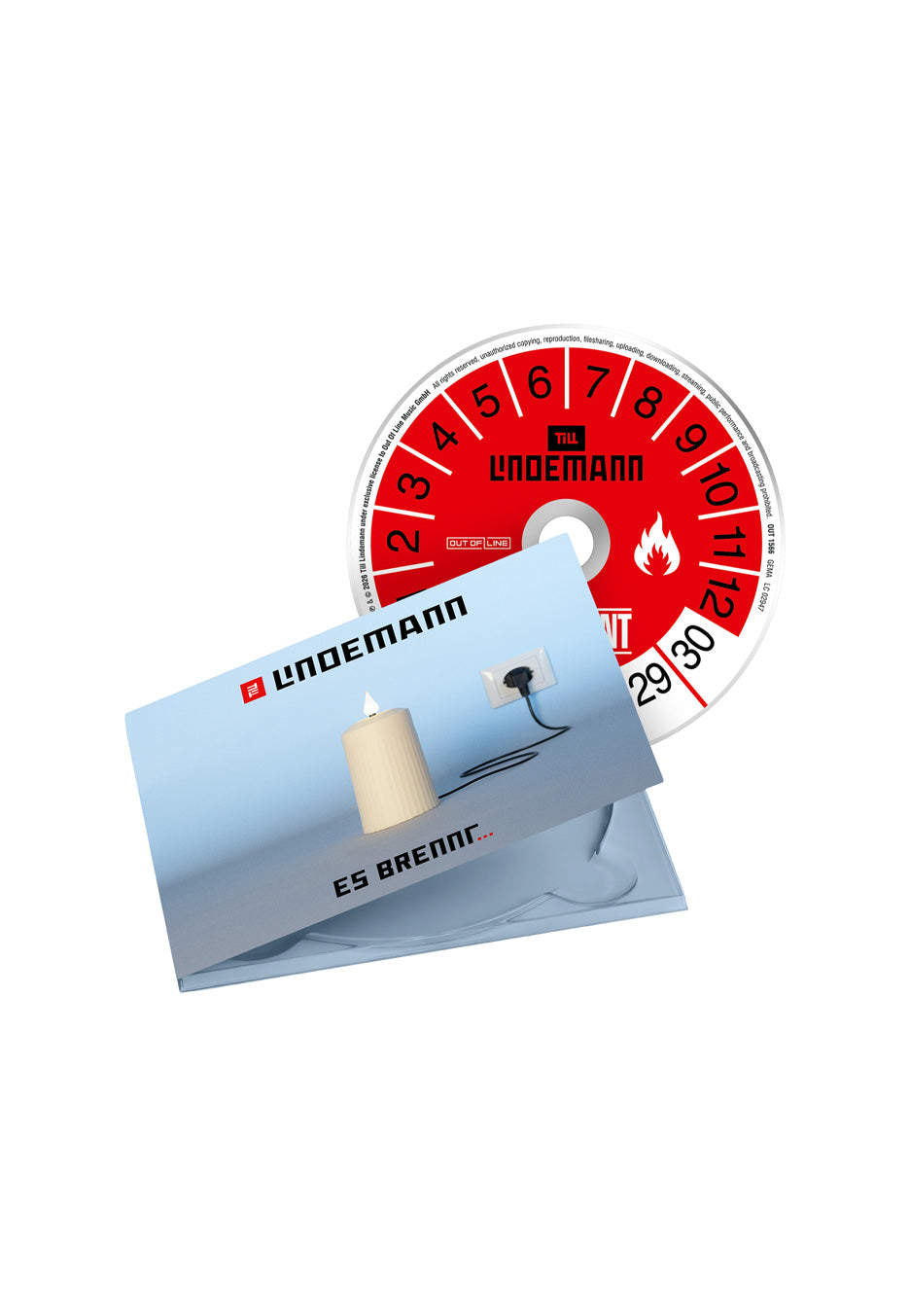 Till Lindemann - Es Brennt - CD | Neutral-Image