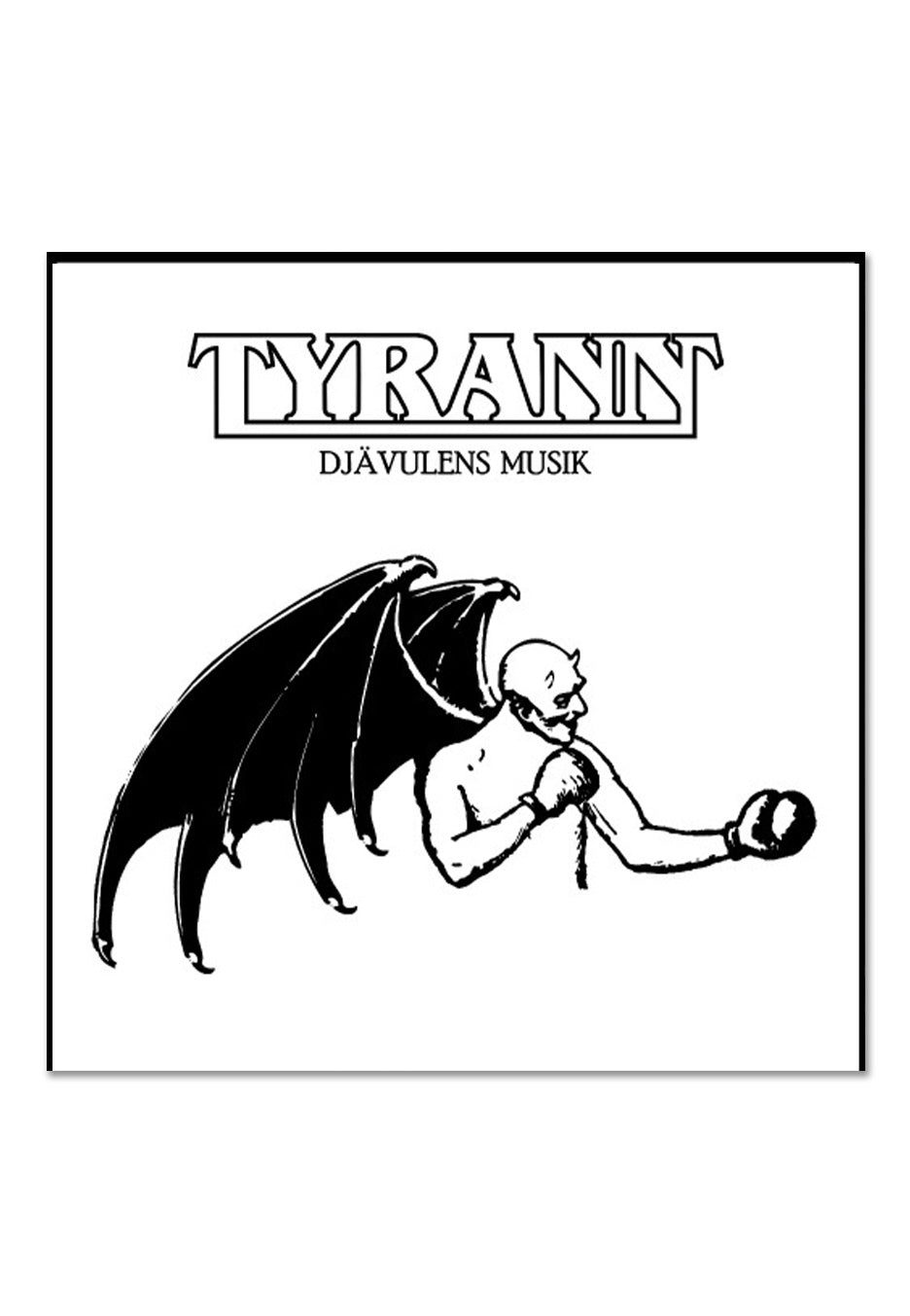 Tyrann - Djävulens Musik - CD | Neutral-Image