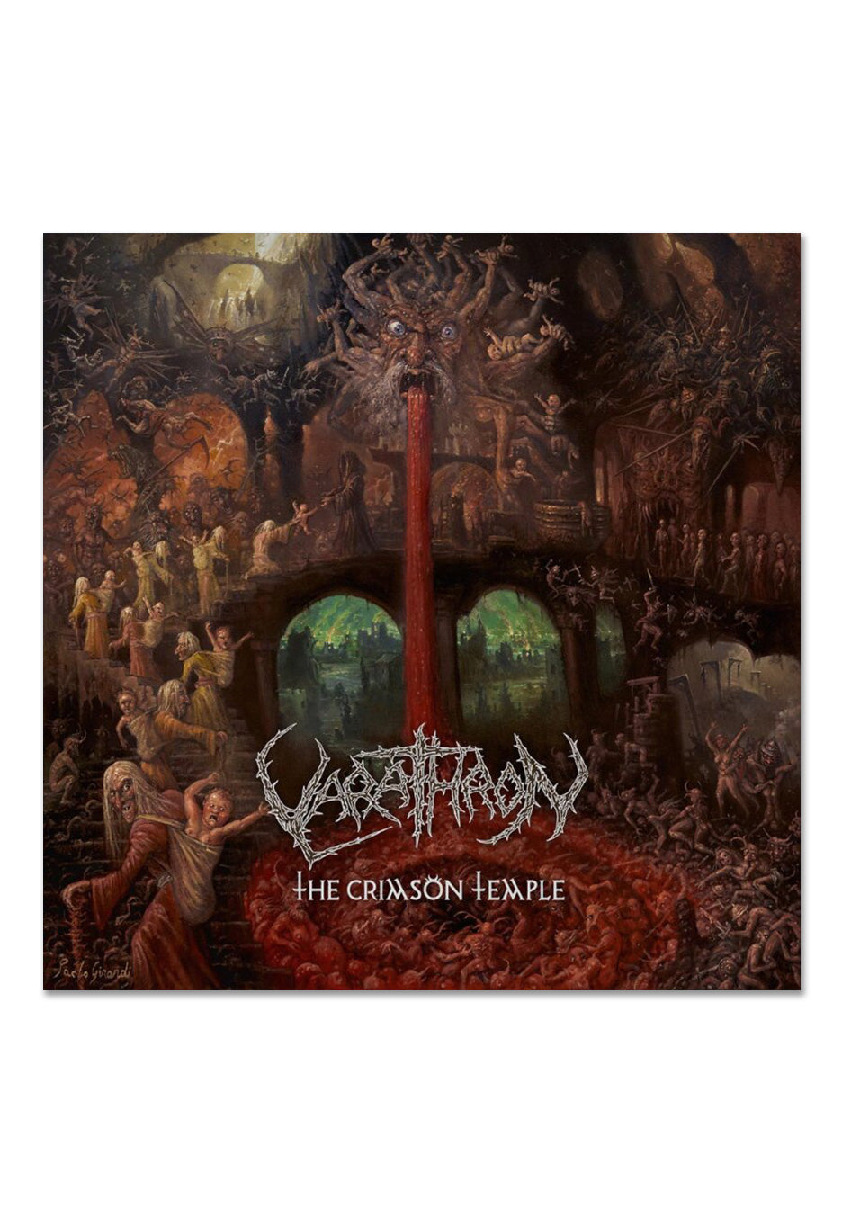 Varathron - The Crimson Temple - Vinyl | Neutral-Image