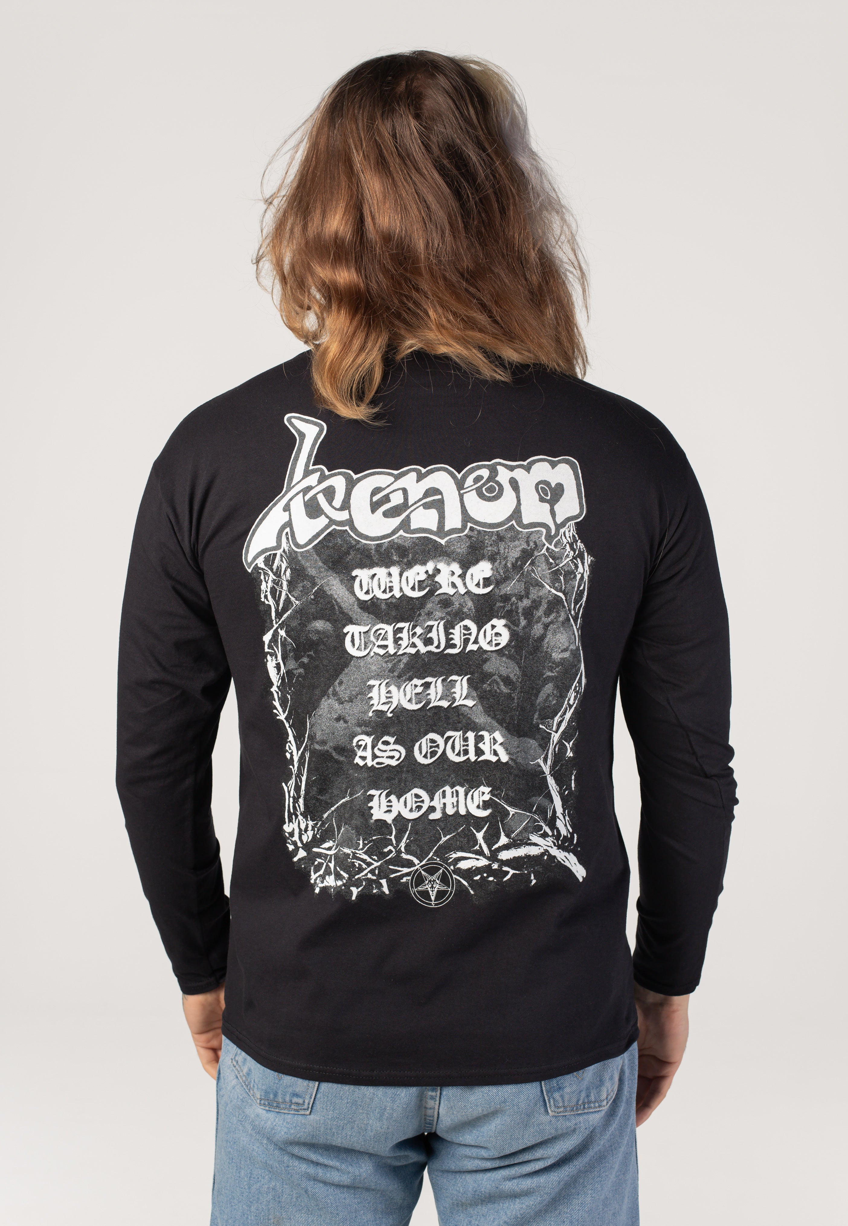 Venom - Welcome To Hell - Longsleeve | Men-Image