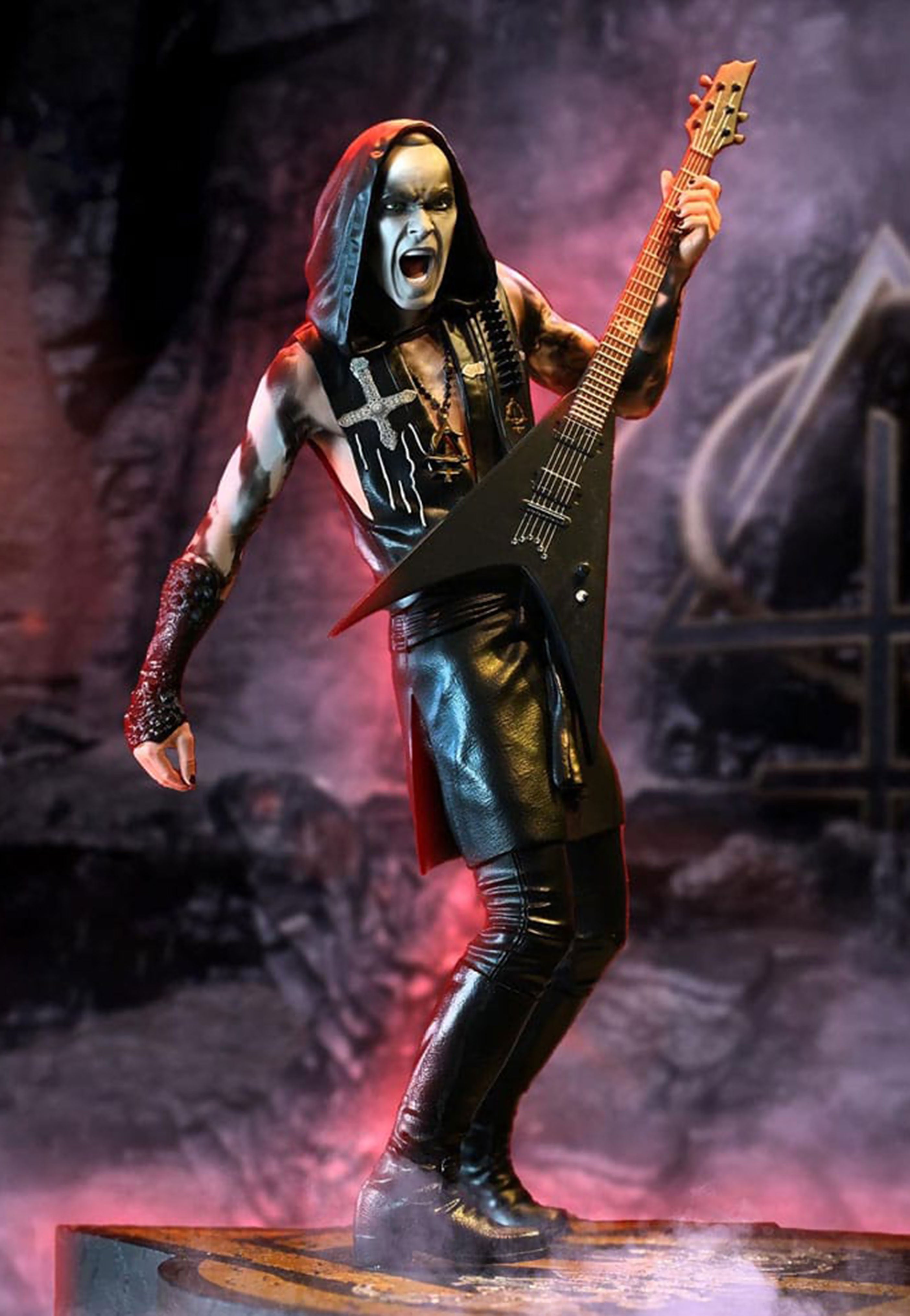 Behemoth - Nergal Rock Iconz - Statue | AFM Records
