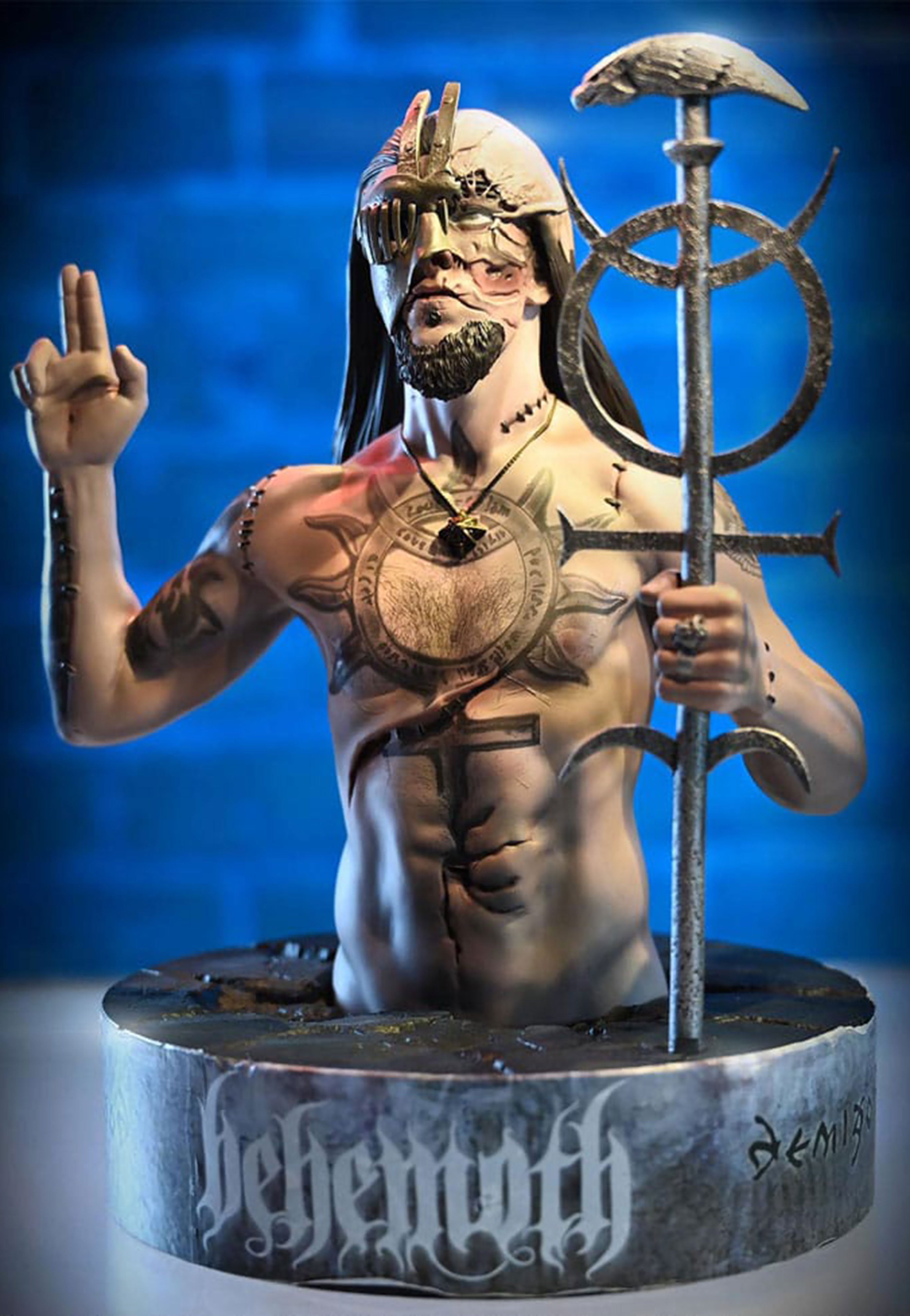 Behemoth - Demigod 3D - Statue | AFM Records