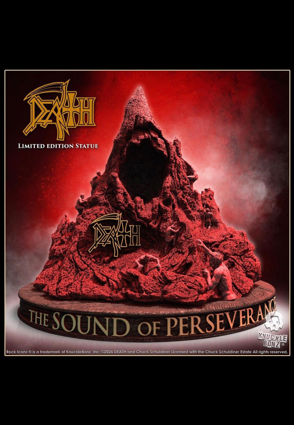 Death - The Sound of Perseverance 3D - Statue | AFM Records