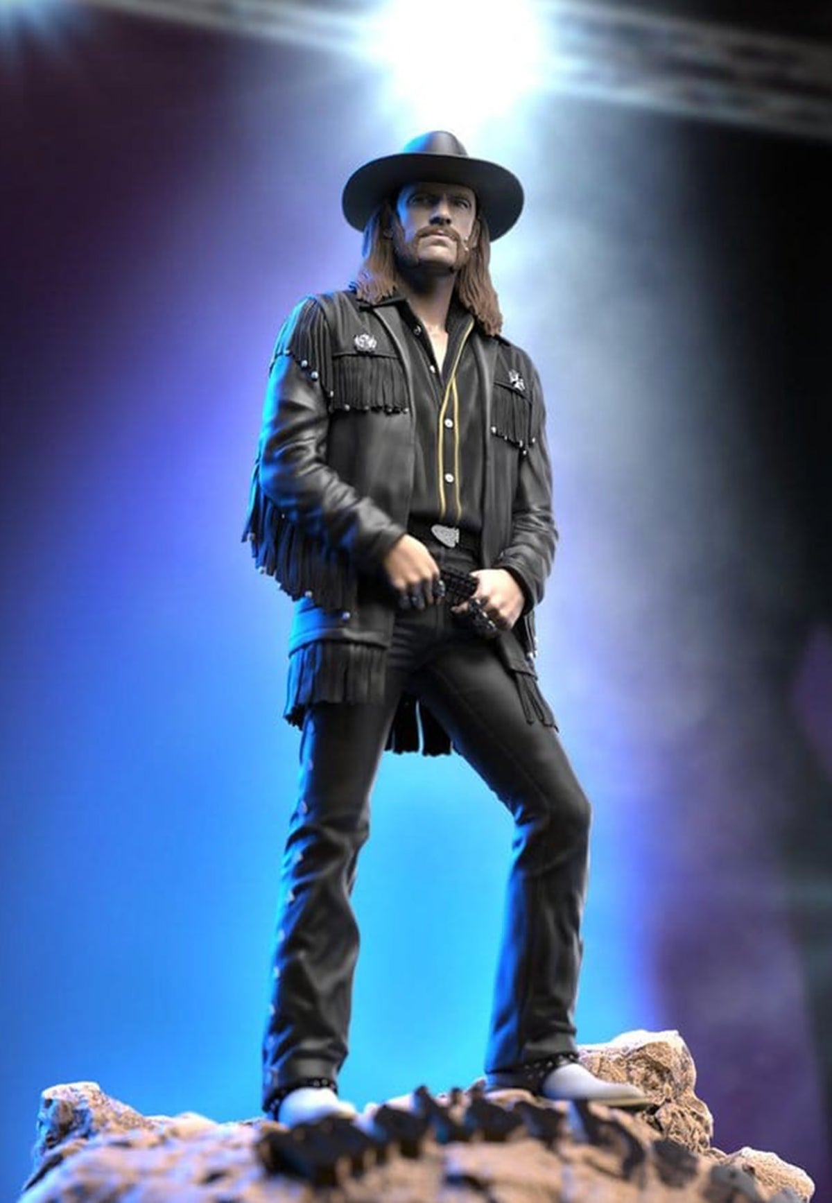 Motörhead Lemmy IV Ace of Spades Rock Iconz Statue