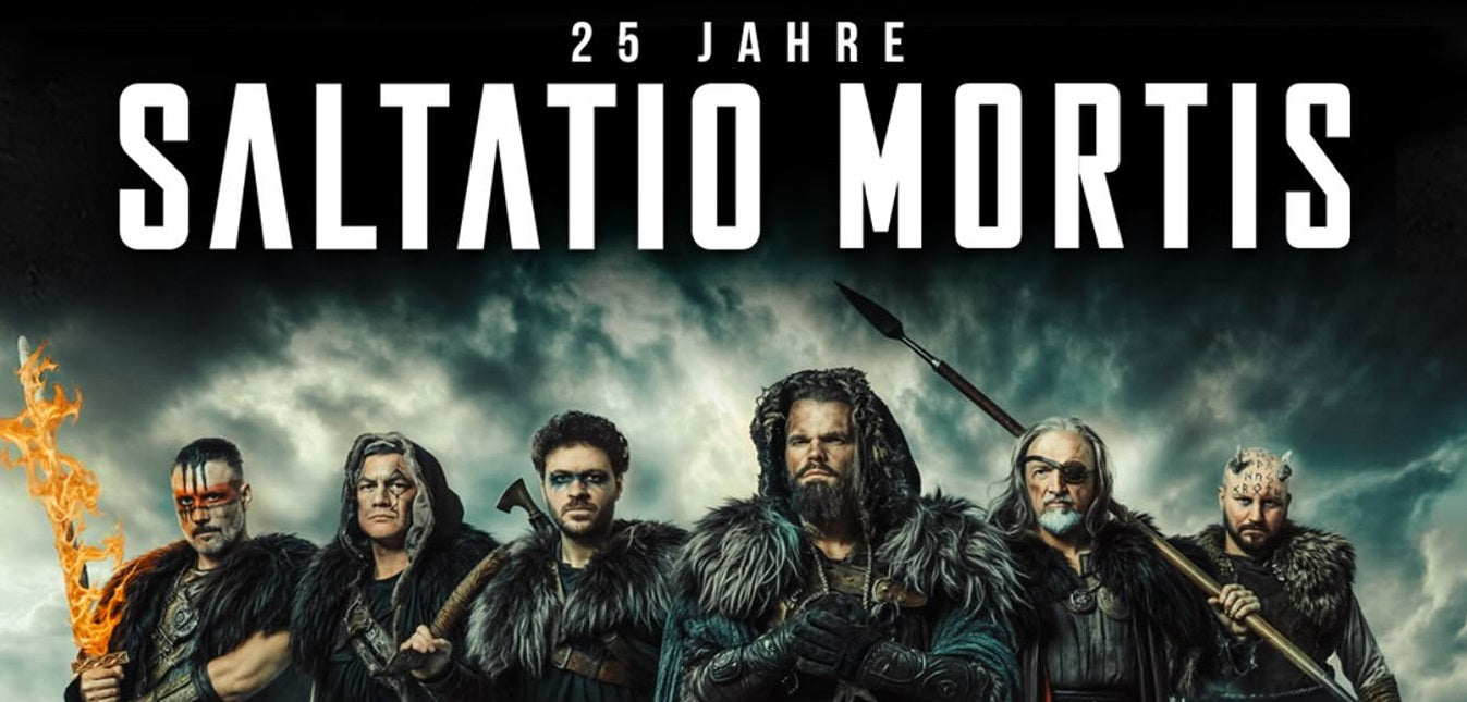 25 Years of Saltatio Mortis: All Weltenwanderer Tour Dates 2025!