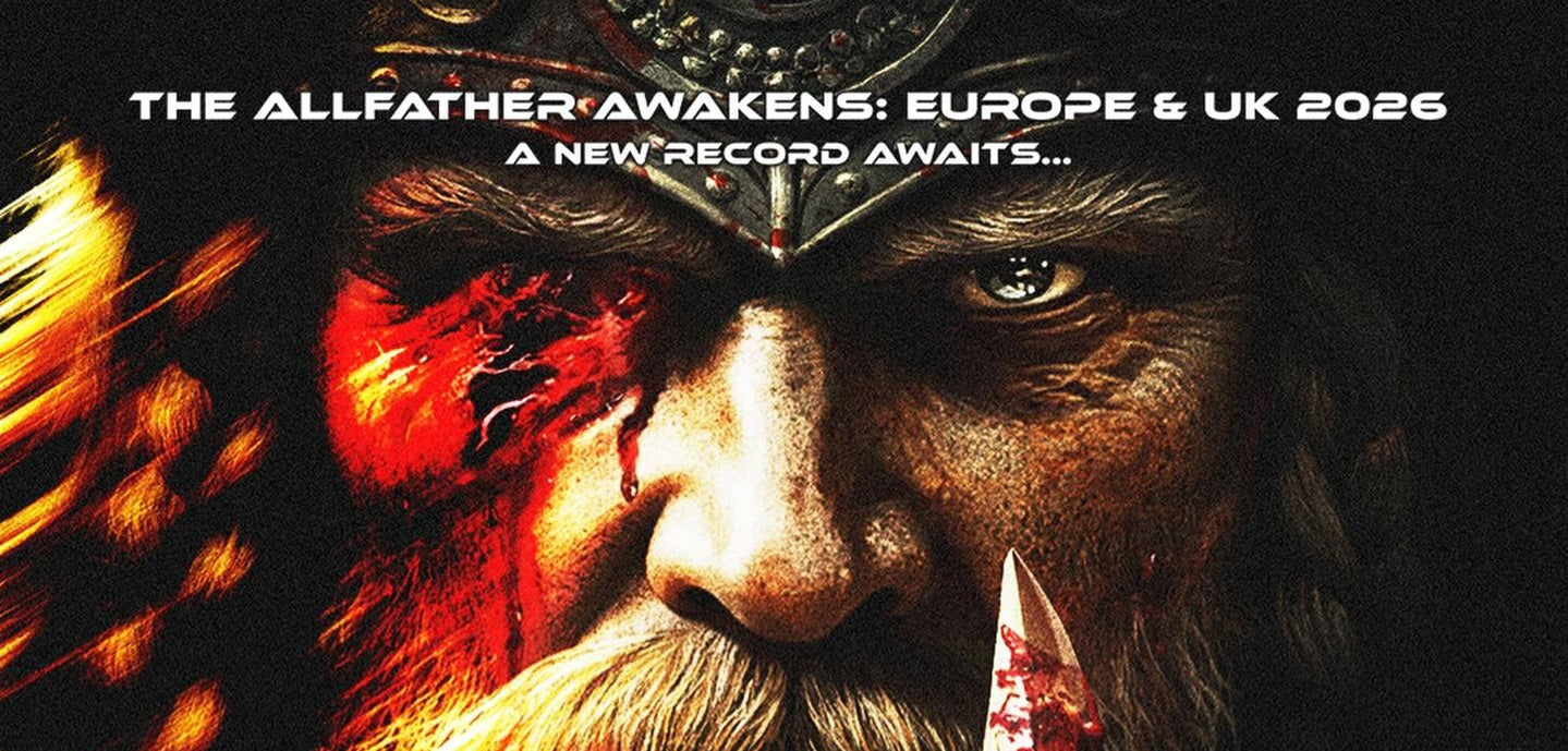 Amon Amarth Tour Poster 2026