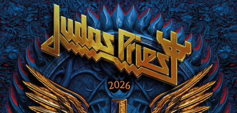 Judas Priest Tour Poster 2026