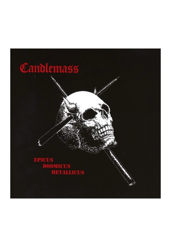 Candlemass Epicus Doomicus Metallicus CD