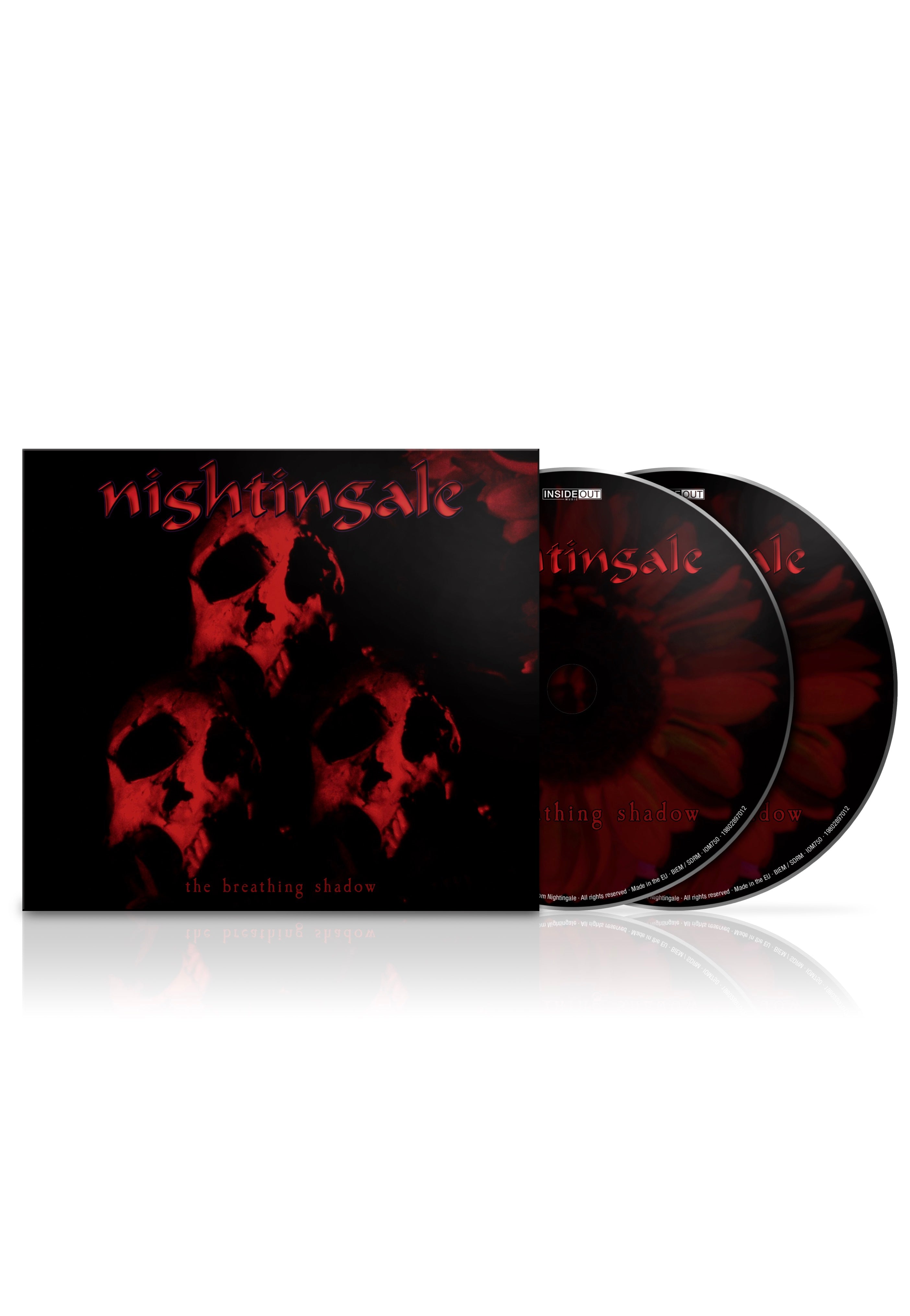 Nightingale - The Breathing Shadow (Re-Issue) Ltd. Deluxe - 2 CD | Neutral-Image