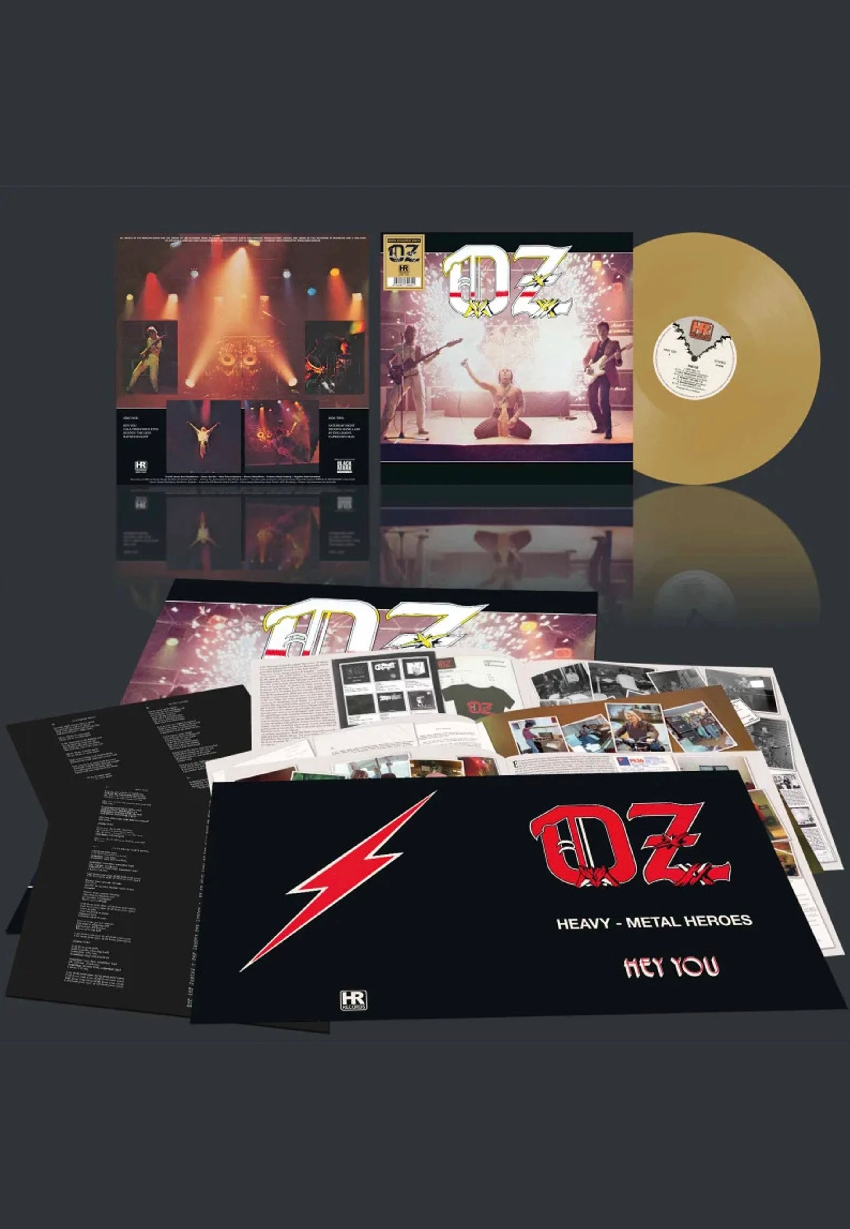 Oz Merch – Heavy Metal CDs & Vinyl | AFM Records