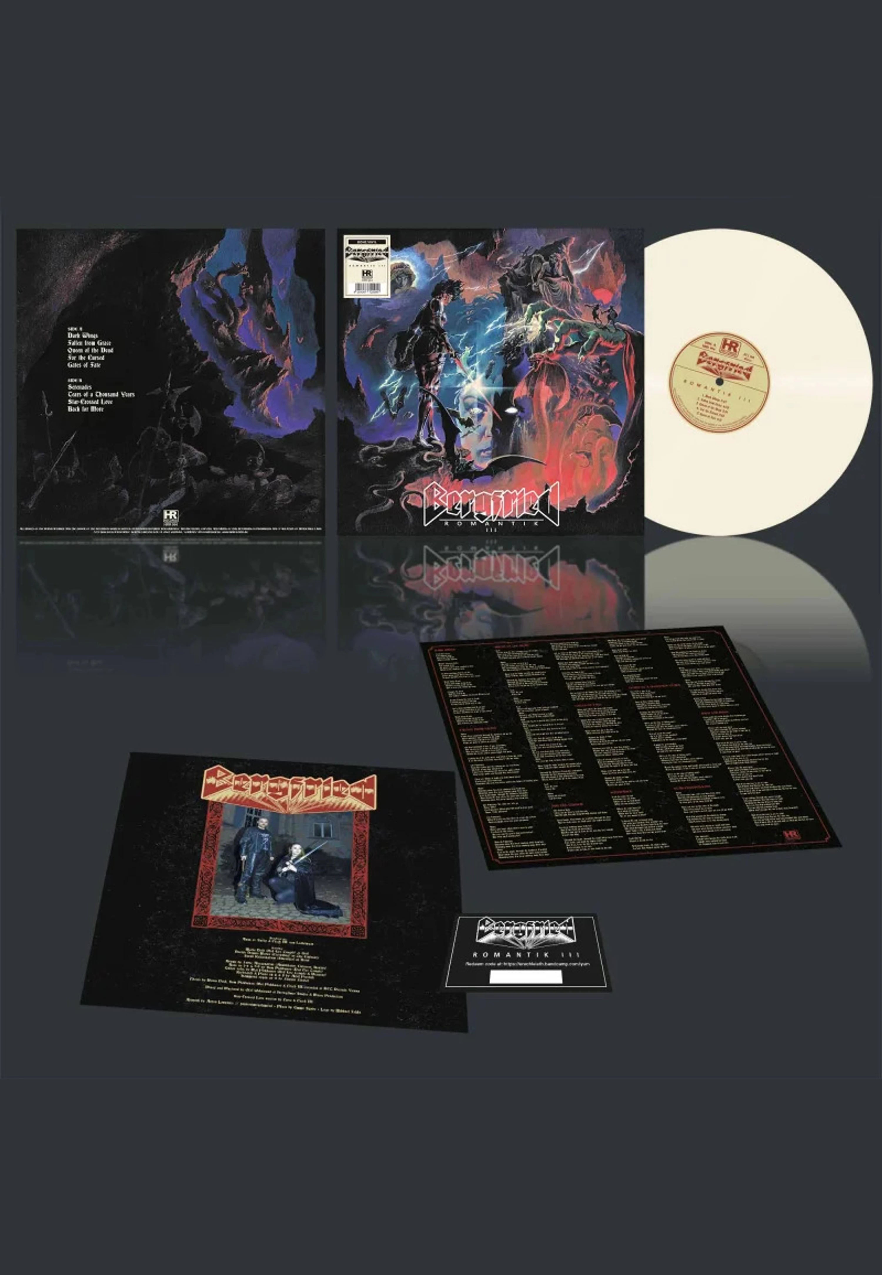 Bergfried - Romantik III Ltd. Bone - Colored Vinyl | Neutral-Image