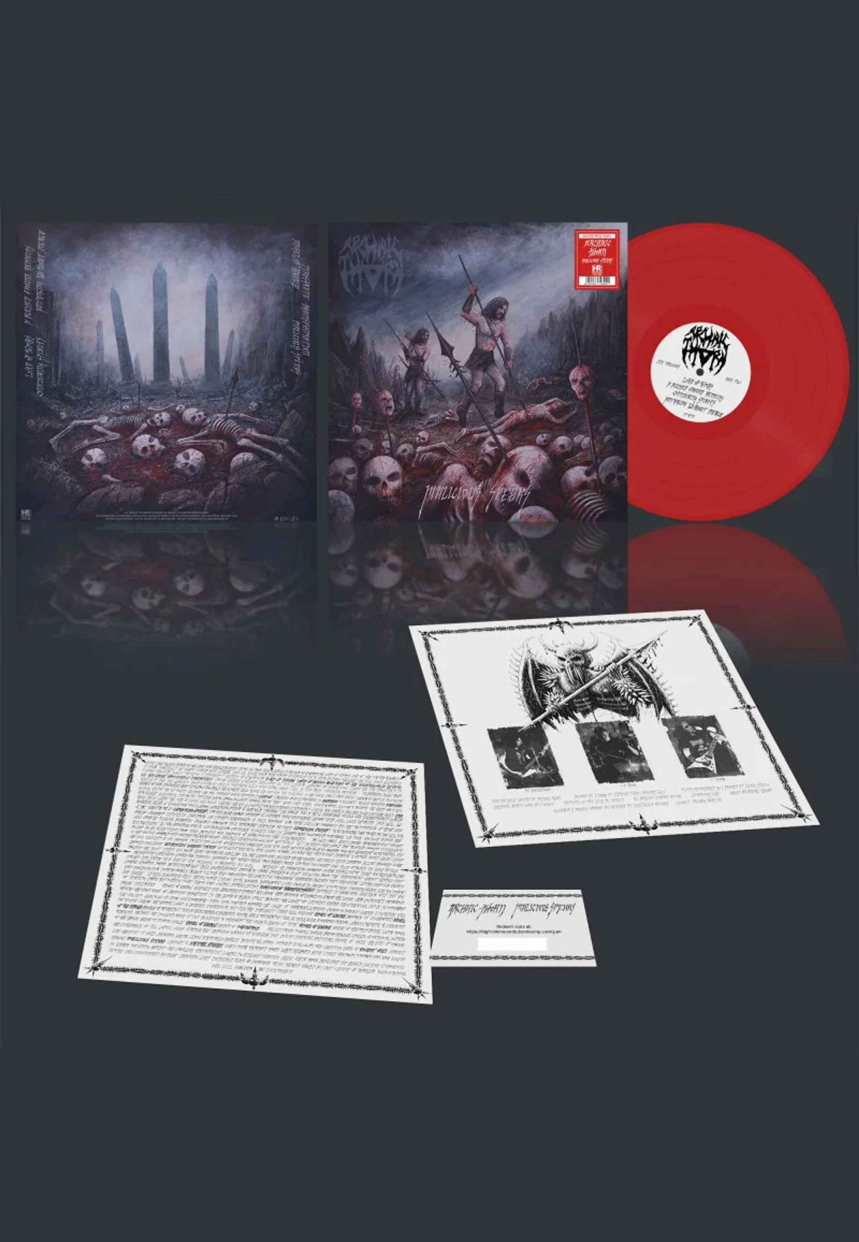 Archaic Thorn - Malicious Spears Ltd. Blood Red - Colored Vinyl | Neutral-Image