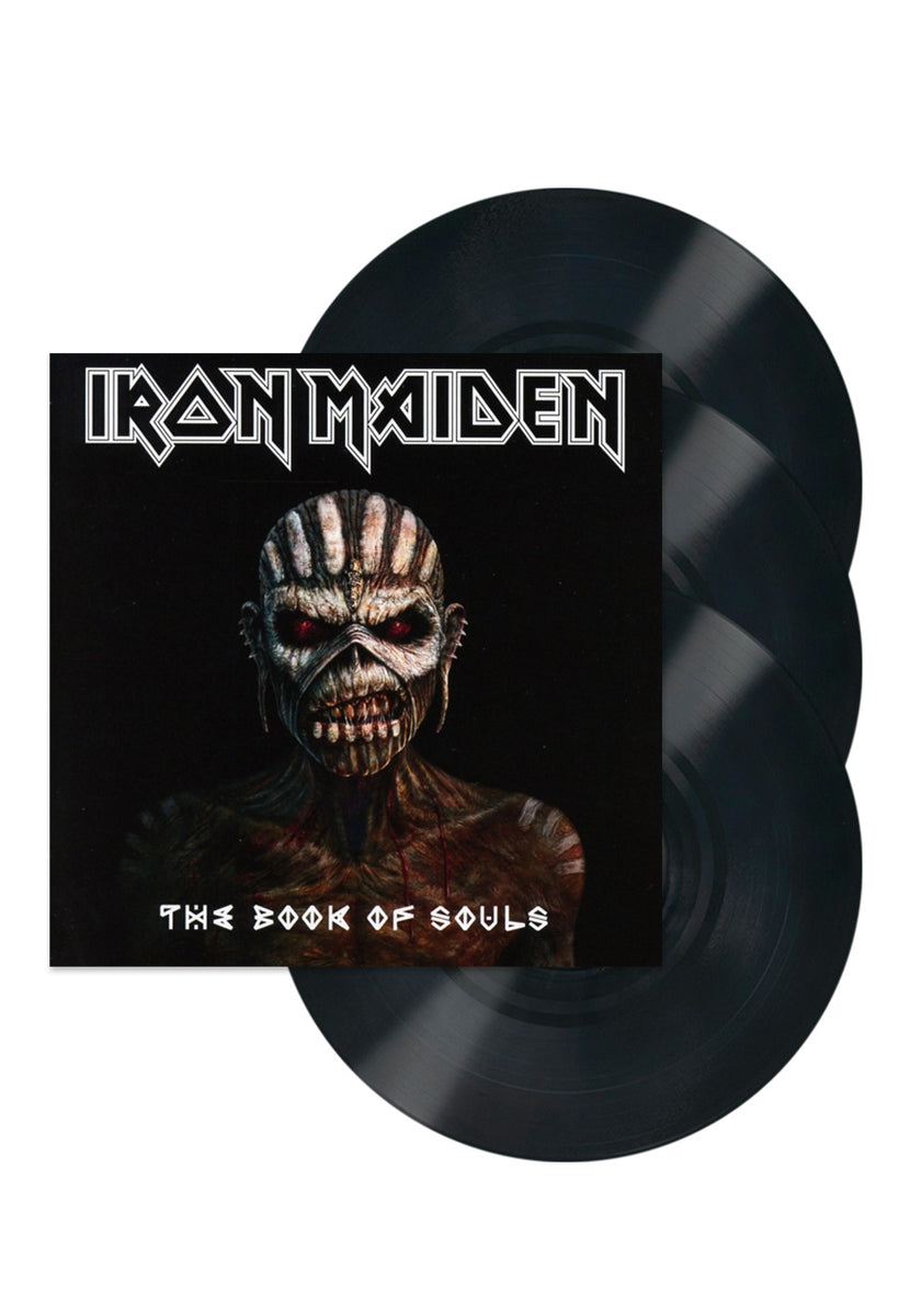 Iron Maiden The Book of Souls サイン入り Iron Maiden The Book of Souls サイン入り