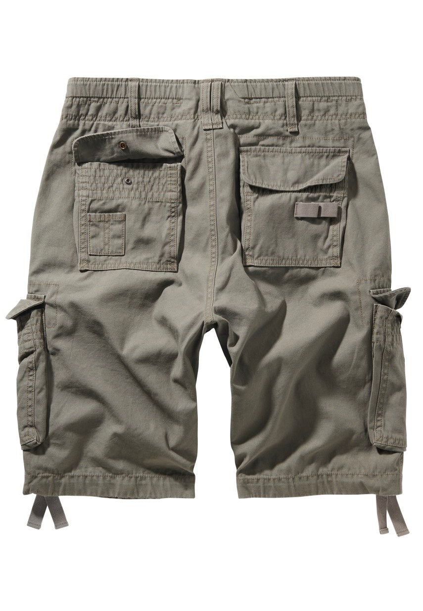 Brandit - Pure Vintage Olive - Shorts | Neutral-Image