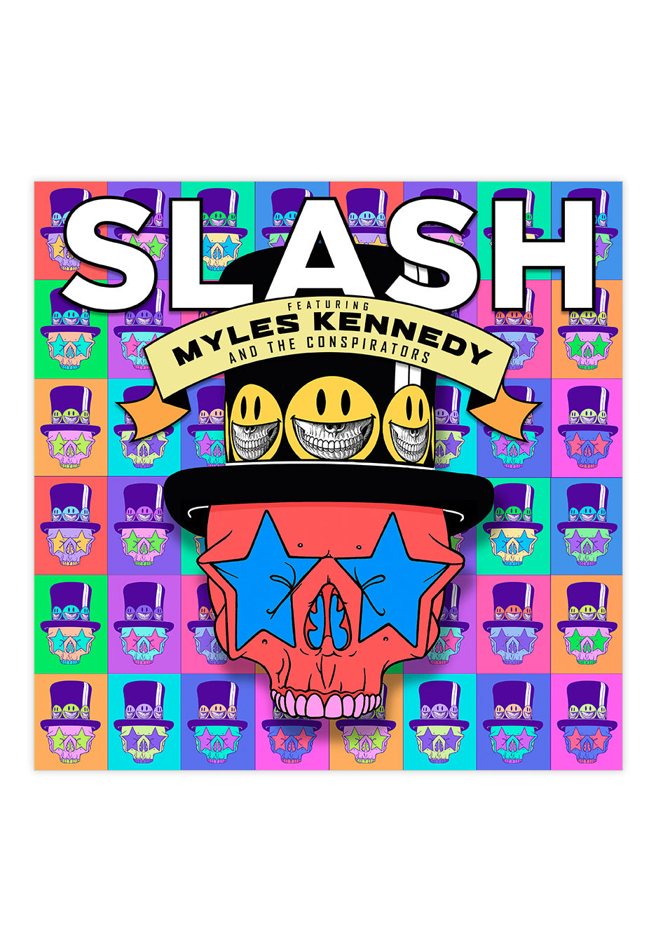 未開封　SLASH & Myles Kennedy CDセット Slash & Myles & the Conspirators Kennedy - Apocalyptic Love (CD