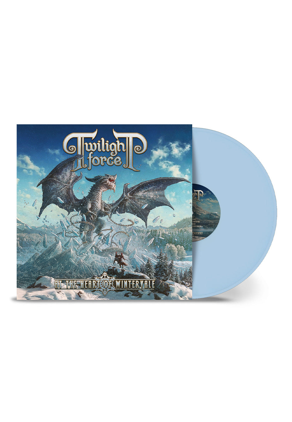 Twilight Force - At The Heart Of Wintervale Ltd. Ice Blue - Colored Vinyl | Neutral-Image