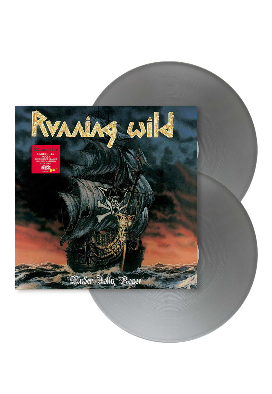 Running Wild - Under Jolly Roger Ltd. Grey - Colored Vinyl | Neutral-Image