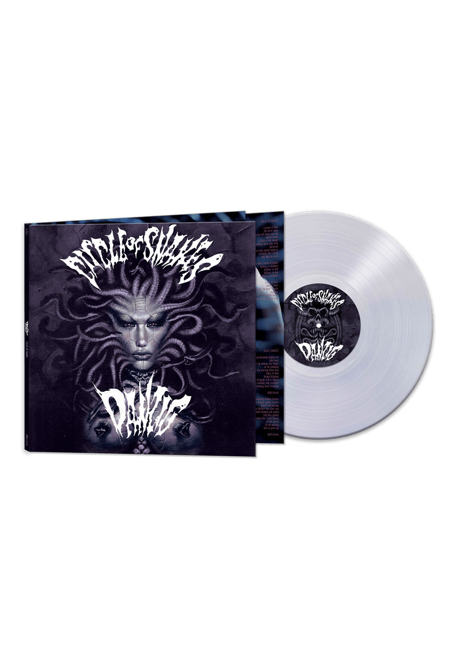 Danzig - Circle Of Snakes Clear - Colored Vinyl | Neutral-Image