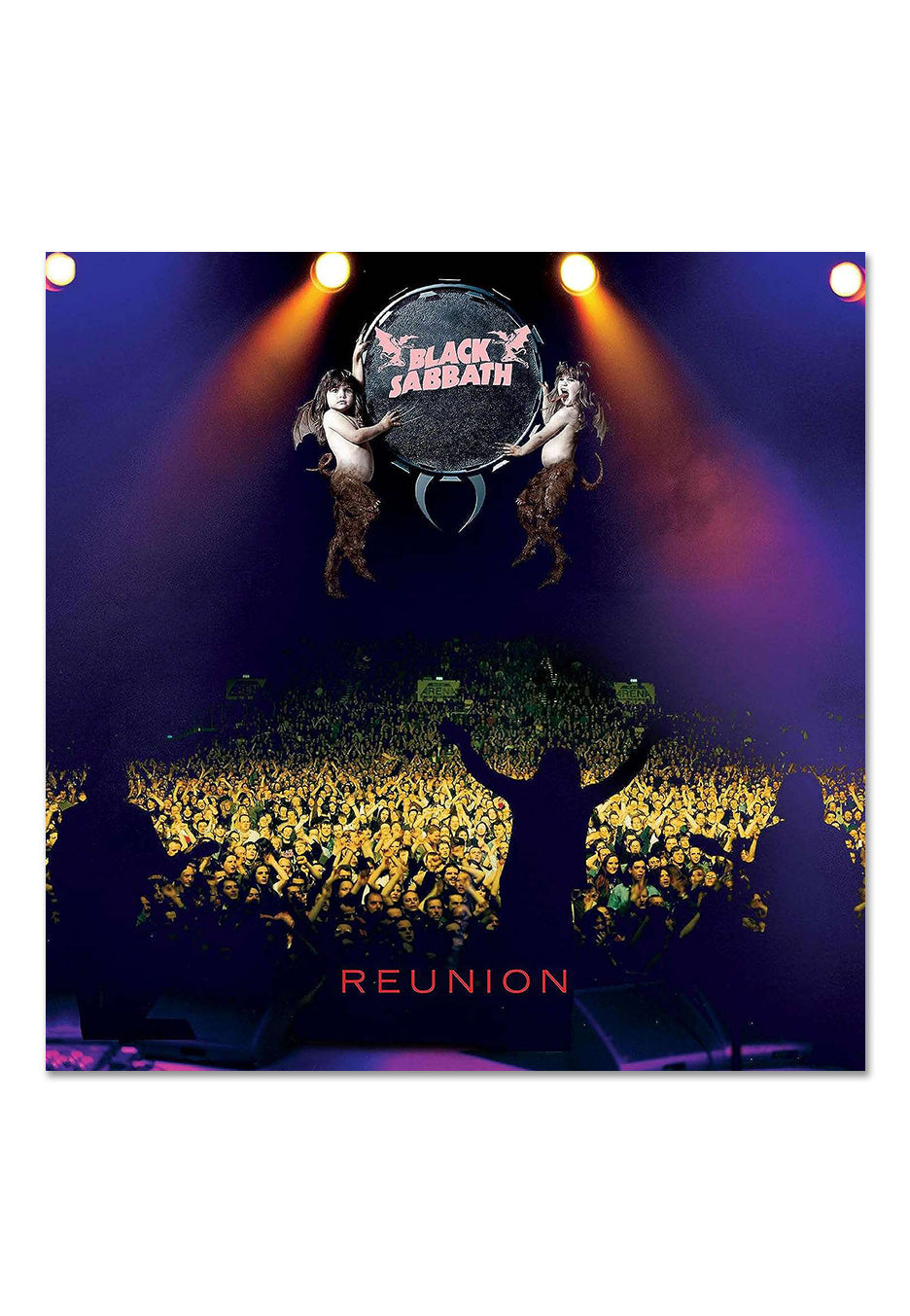 Black Sabbath - Reunion (Remastered) - 3 Vinyl | AFM Records