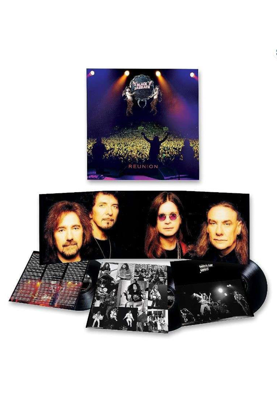 Black Sabbath - Reunion (Remastered) - 3 Vinyl | AFM Records