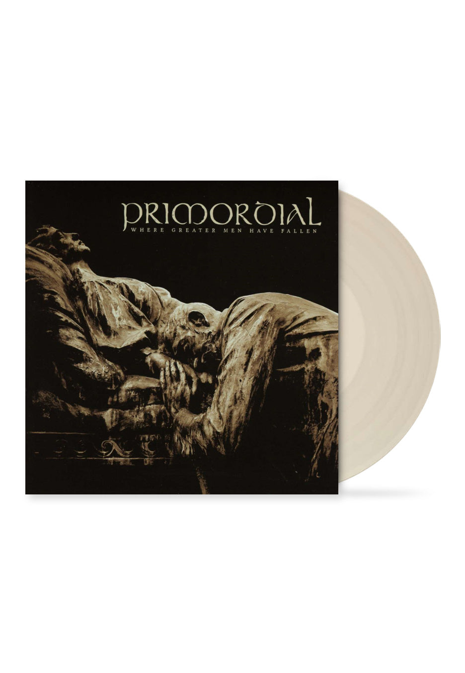 Primordial - Where Greater Men Have Fallen Ltd. Glow In The Dark - Colored Vinyl | Neutral-Image