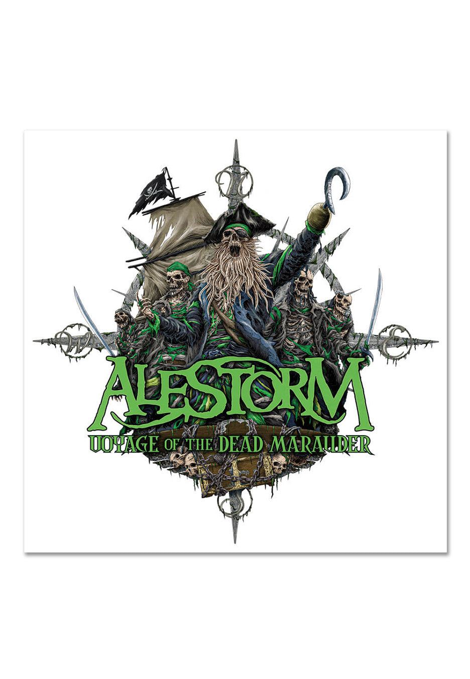 Alestorm - Voyage Of The Dead Marauder - Vinyl | Neutral-Image
