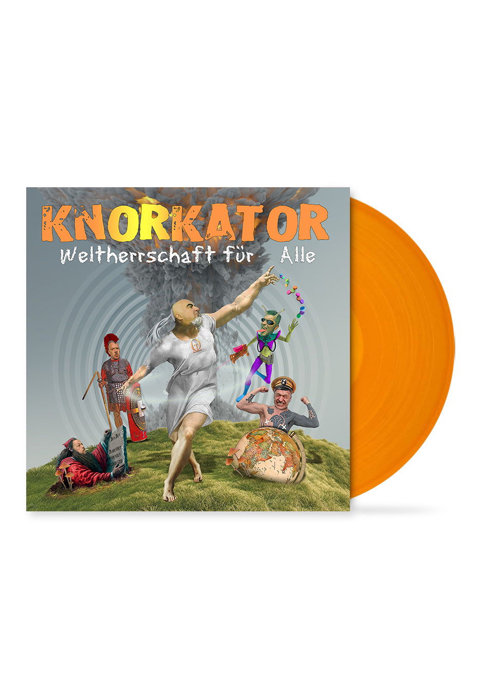 Knorkator - Weltherrschaft Für Alle! Orange - Colored Vinyl | Neutral-Image