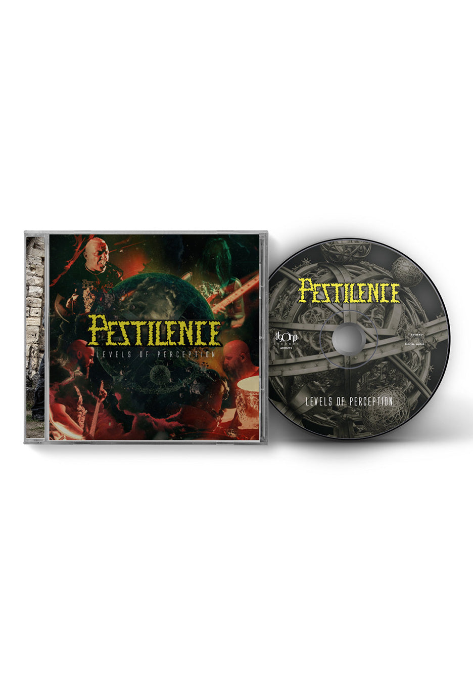 Pestilence Merch – Death Metal CDs & Vinyl | AFM Records