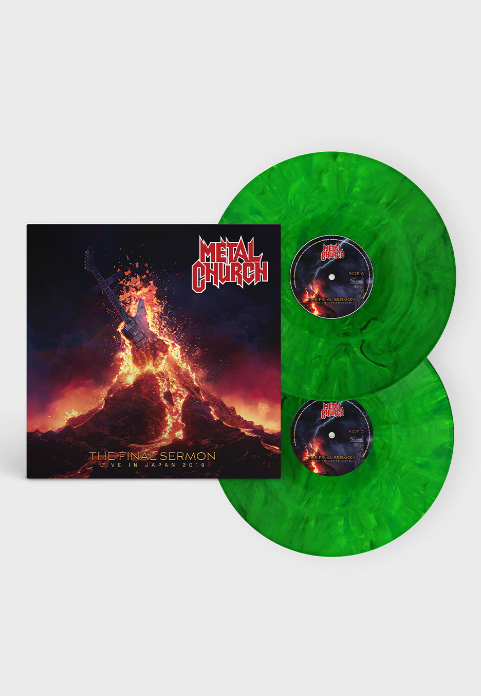Metal Church - The Final Sermon (Live In Japan 2019) Ltd