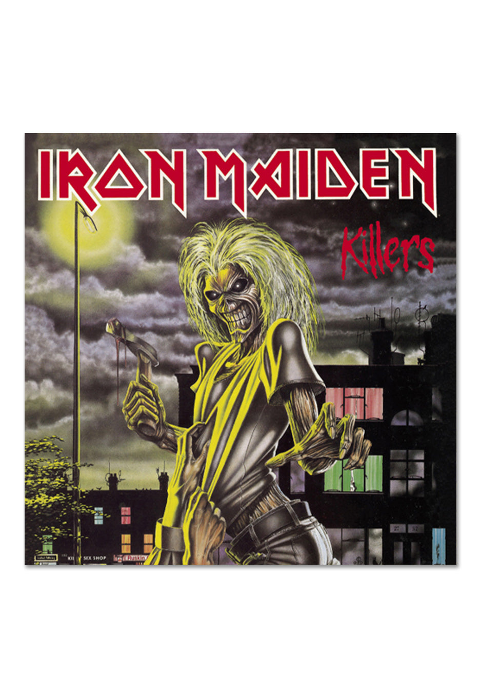 29 アイアン・メイデン パワースレイヴ LP ☆ LP IRON MAIDEN Powerslave アイアン・メイデン Amazon.com