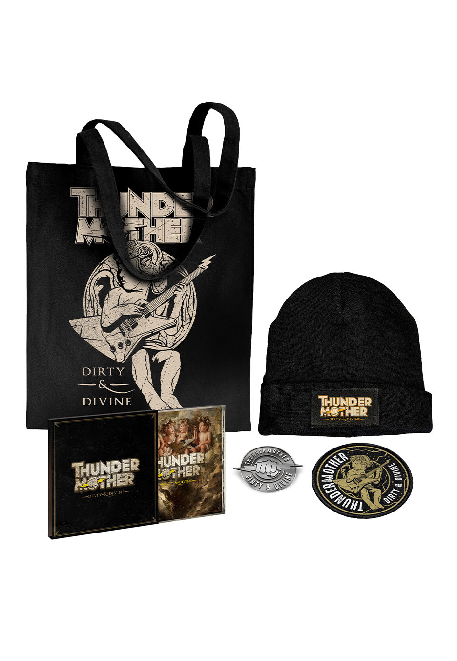 Hard Rock Merchandise: 100% Official | AFM Records