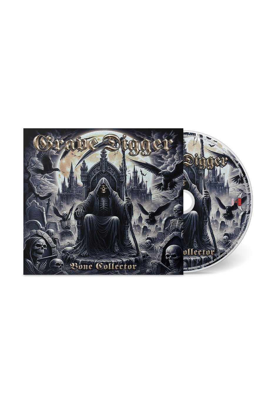 欧2LP Grave Digger (2) Tunes Of War MOVLP2618 Music On Vinyl /00660 Grave Digger – Tunes Of War – 2 x Vinyl (180 g, Gatefold